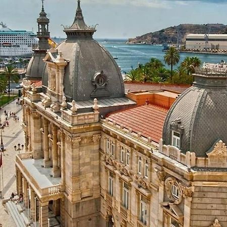 Апартаменты Preciosa Vivienda En En Centro De Cartagena +Wifi Экстерьер фото